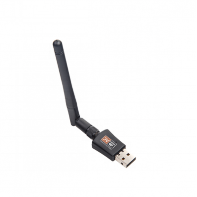 Wireless USB WiFi Adapter,600Mbps Dual Band (2.4G/150Mbps+5.8G/433Mbps), Wireless USB Dongle   Antenna Network Adapter for Table