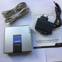 Linksys SPA3000 / SPA 3000 VOIP Telephone Adapter with 1 FXS and 1 FXO