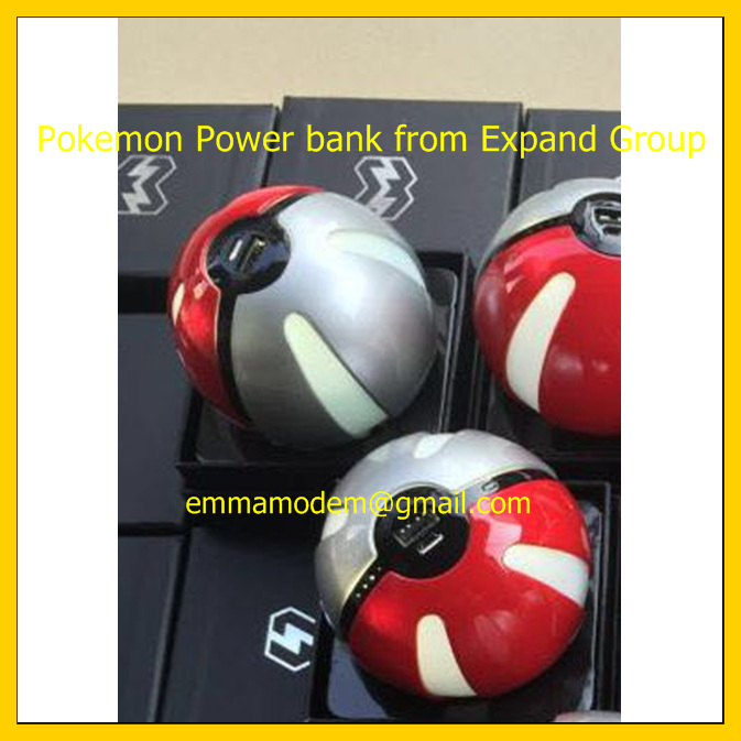 Pokemon Go PokeBall Power Bank Pokemon