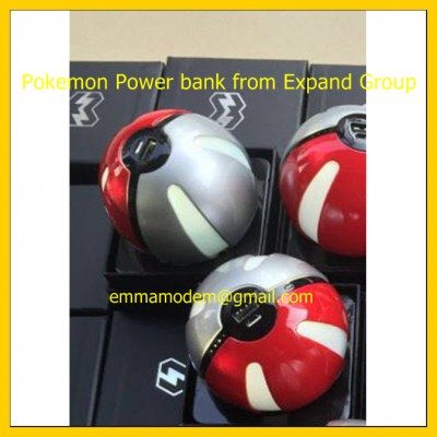 Pokemon Go PokeBall Power Bank Pokemon