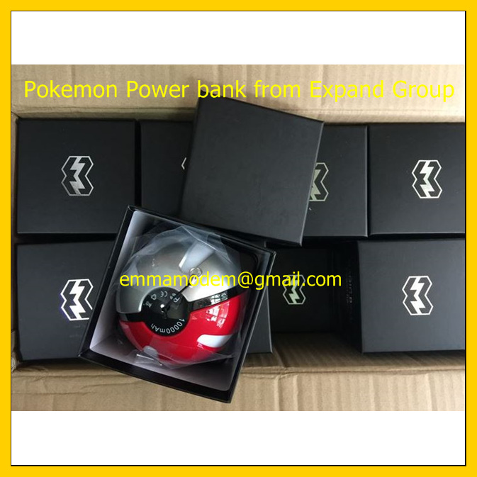 6000Mah magic ball Pokemon power bank