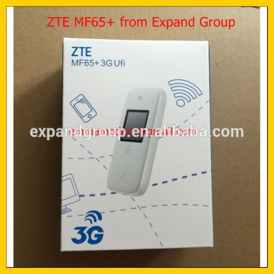 Unlock MF65+, ZTE MF65 unlocked router 21mbps mobile wifi zte 3g router