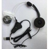 Mono Call centre USB Headset / USB Call centre headset / Call Center USB Headset Monaural