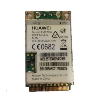 EM770W / Huawei EM770W MINI PCI-E 3G module